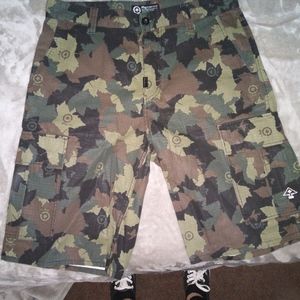 LRG Mens Cargo Shorts